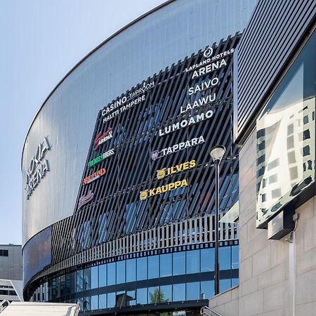 "Areena" - Modern 1Br Apartment Next To Nokia Arena - Hosted By 2Ndhomes Tammerfors Eksteriør bilde
