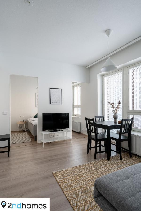 "Areena" - Modern 1Br Apartment Next To Nokia Arena - Hosted By 2Ndhomes Tammerfors Eksteriør bilde