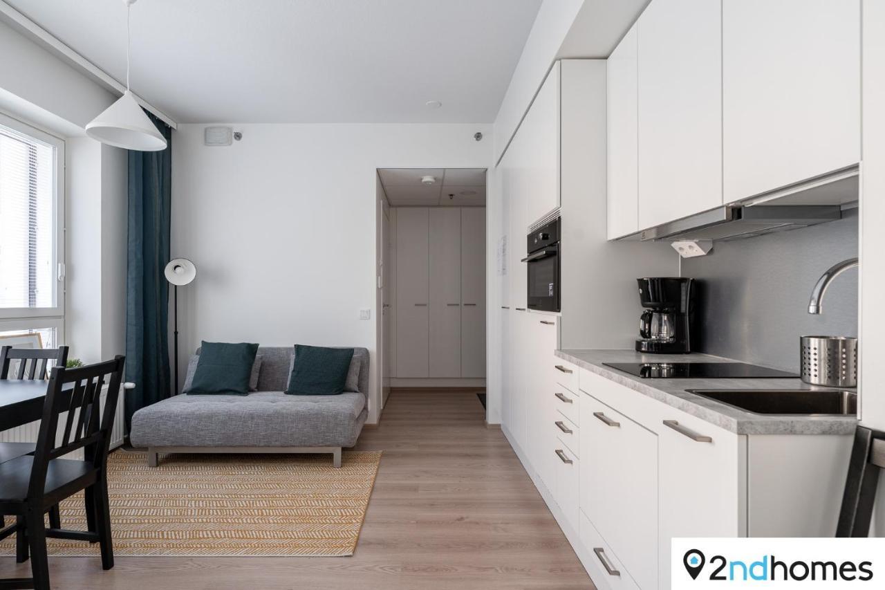 "Areena" - Modern 1Br Apartment Next To Nokia Arena - Hosted By 2Ndhomes Tammerfors Eksteriør bilde