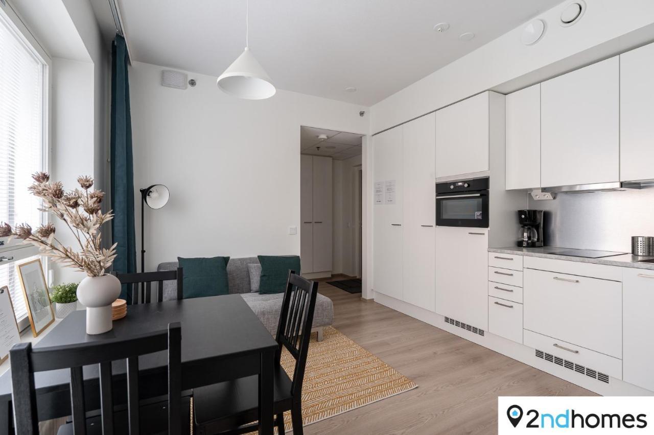"Areena" - Modern 1Br Apartment Next To Nokia Arena - Hosted By 2Ndhomes Tammerfors Eksteriør bilde