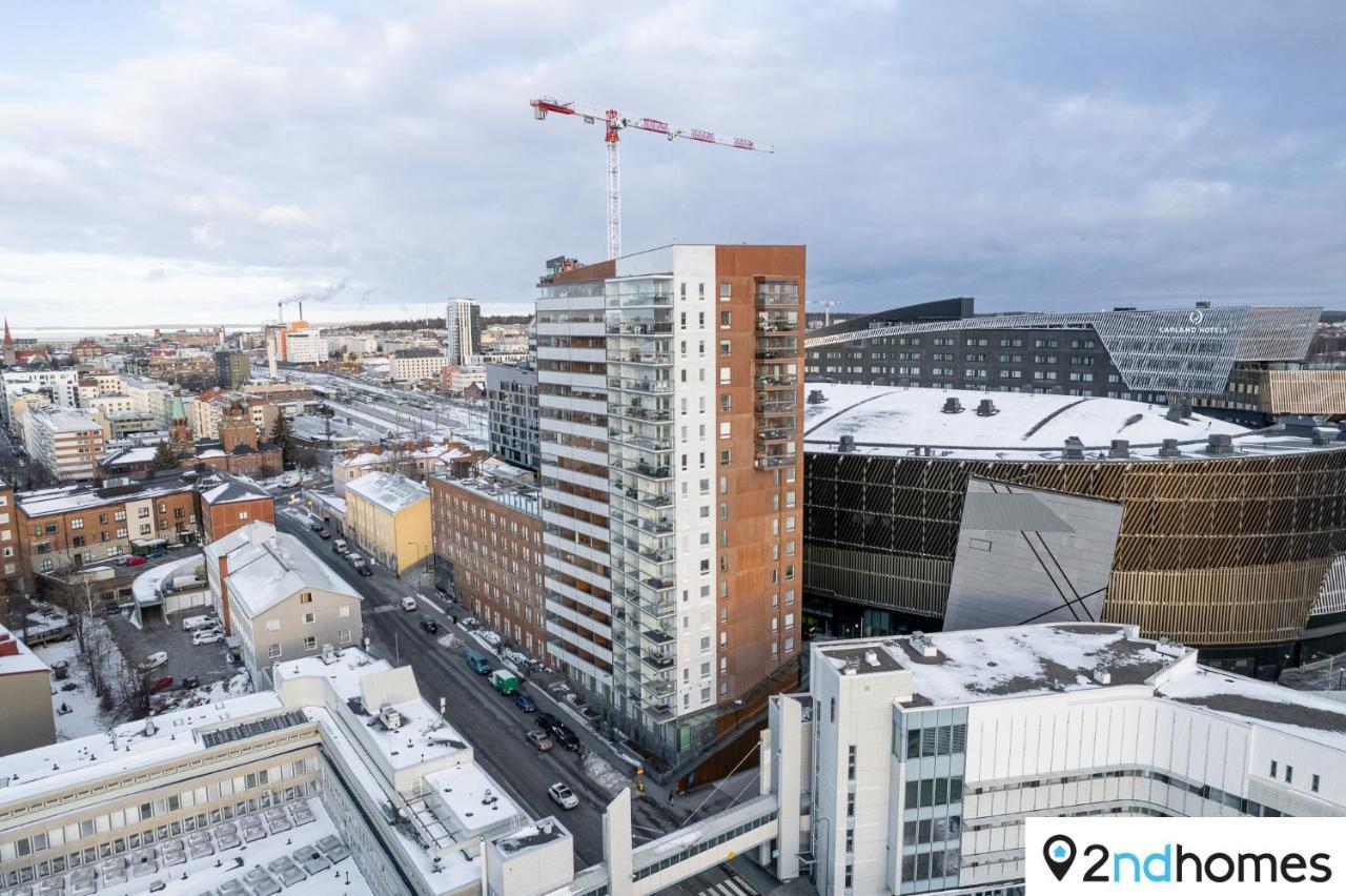 "Areena" - Modern 1Br Apartment Next To Nokia Arena - Hosted By 2Ndhomes Tammerfors Eksteriør bilde