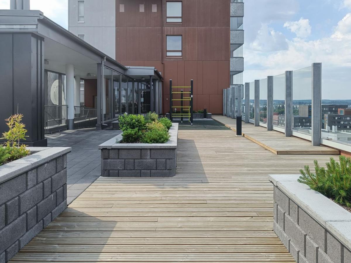 "Areena" - Modern 1Br Apartment Next To Nokia Arena - Hosted By 2Ndhomes Tammerfors Eksteriør bilde