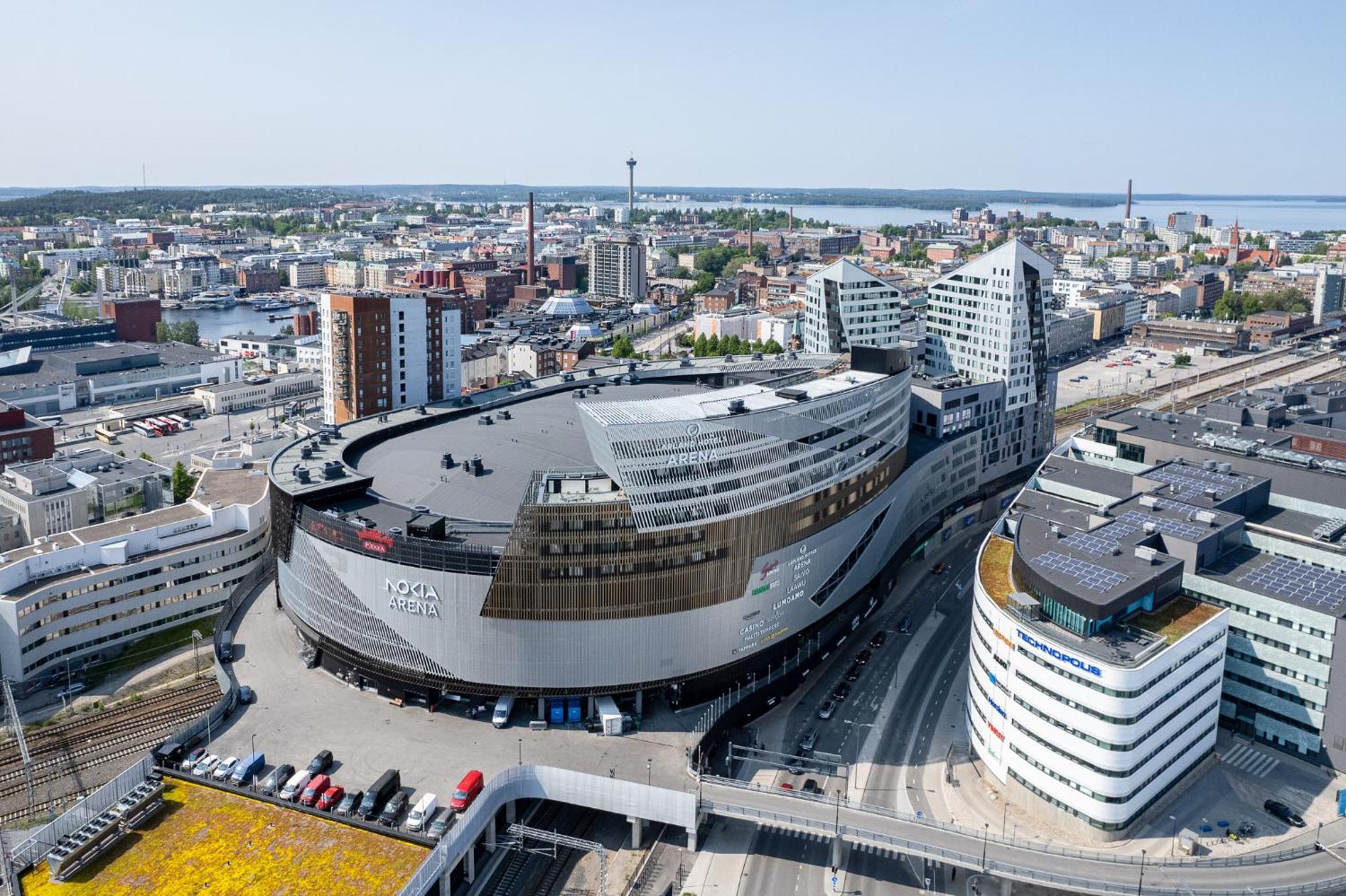 "Areena" - Modern 1Br Apartment Next To Nokia Arena - Hosted By 2Ndhomes Tammerfors Eksteriør bilde