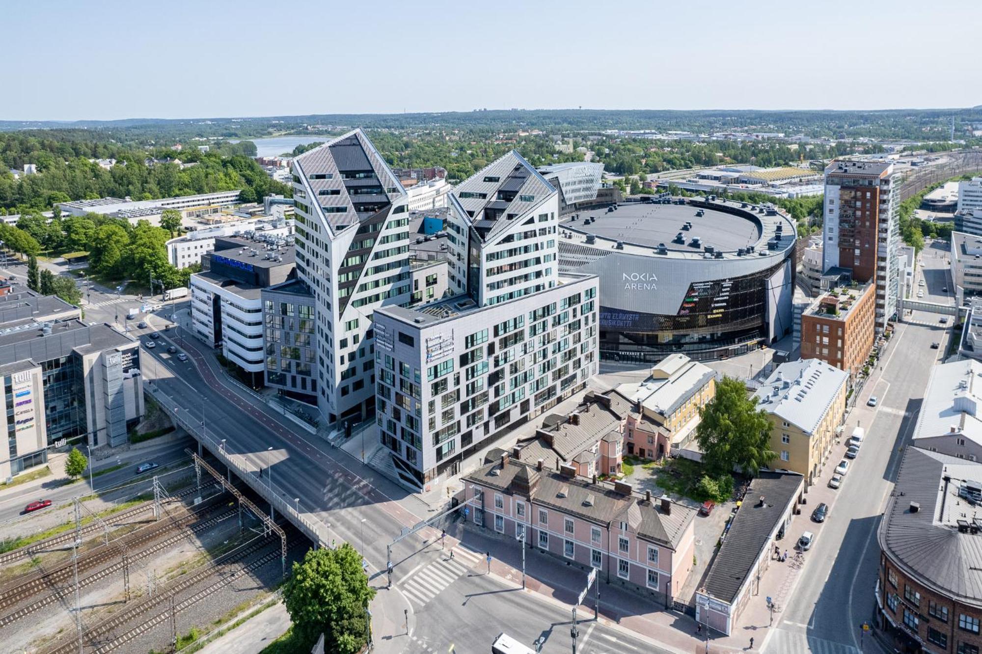 "Areena" - Modern 1Br Apartment Next To Nokia Arena - Hosted By 2Ndhomes Tammerfors Eksteriør bilde