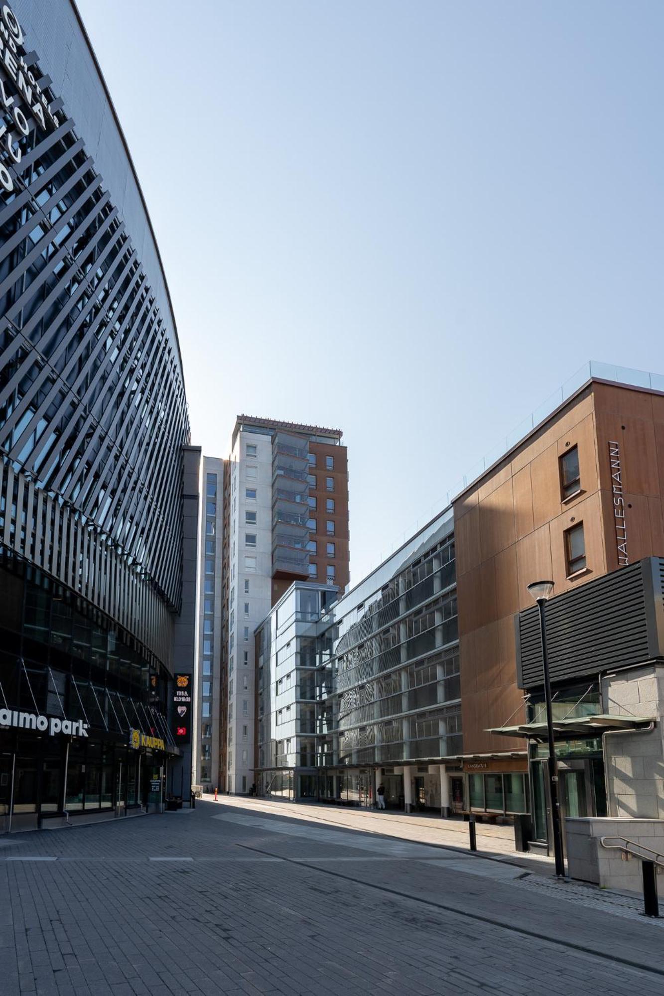 "Areena" - Modern 1Br Apartment Next To Nokia Arena - Hosted By 2Ndhomes Tammerfors Eksteriør bilde