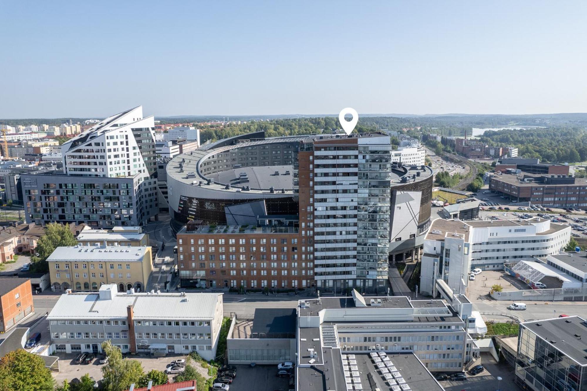 "Areena" - Modern 1Br Apartment Next To Nokia Arena - Hosted By 2Ndhomes Tammerfors Eksteriør bilde