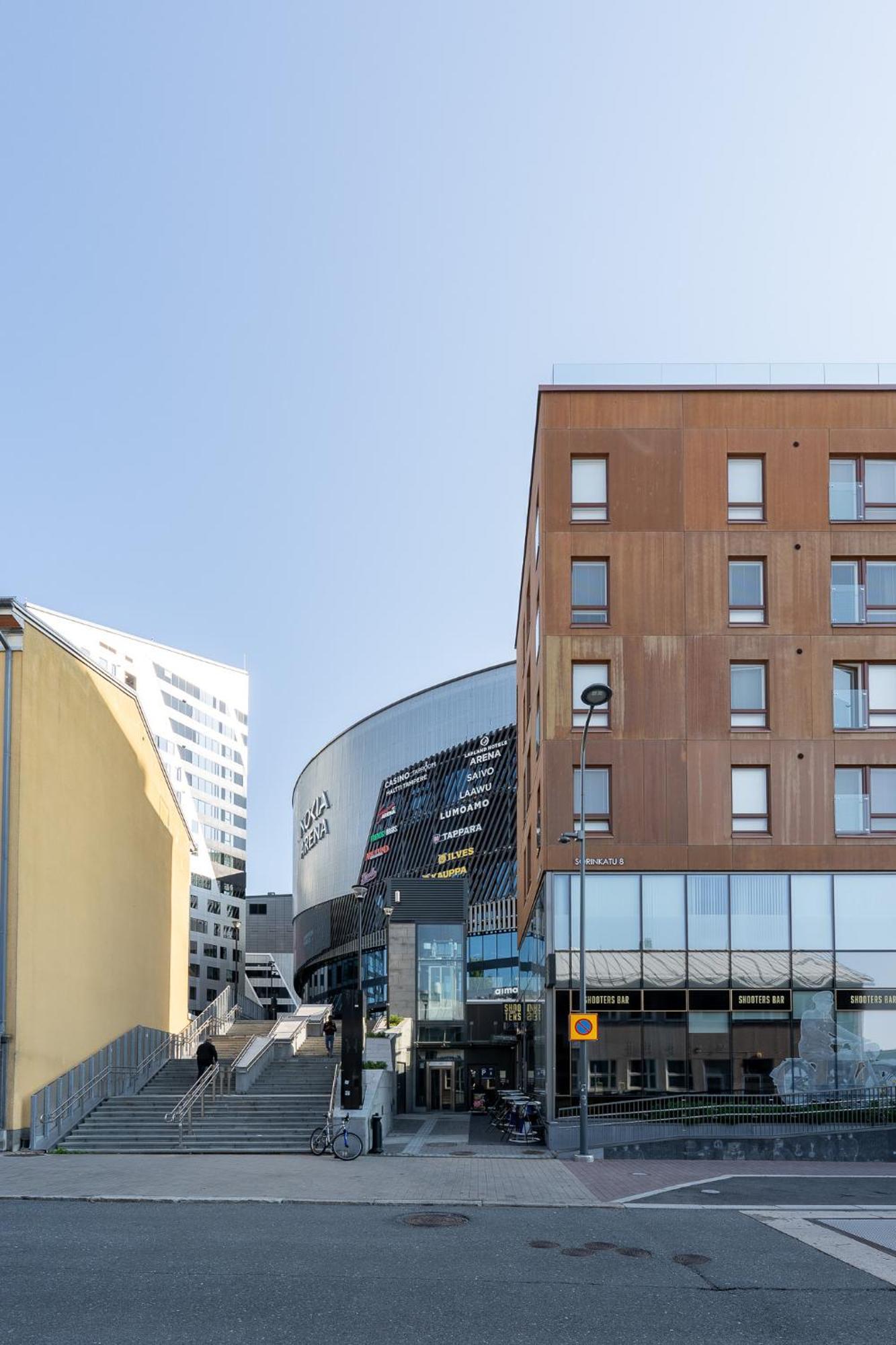 "Areena" - Modern 1Br Apartment Next To Nokia Arena - Hosted By 2Ndhomes Tammerfors Eksteriør bilde