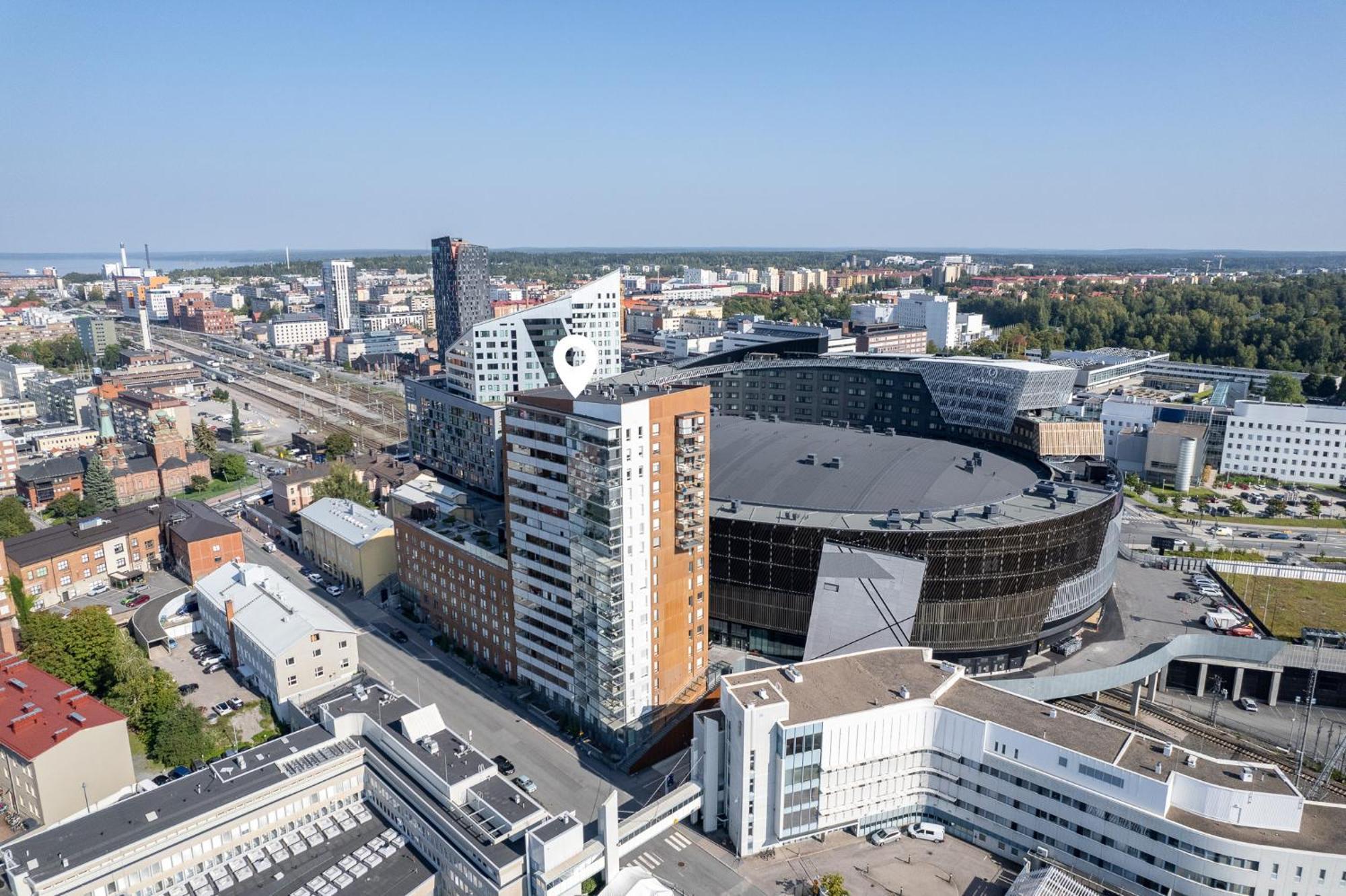 "Areena" - Modern 1Br Apartment Next To Nokia Arena - Hosted By 2Ndhomes Tammerfors Eksteriør bilde